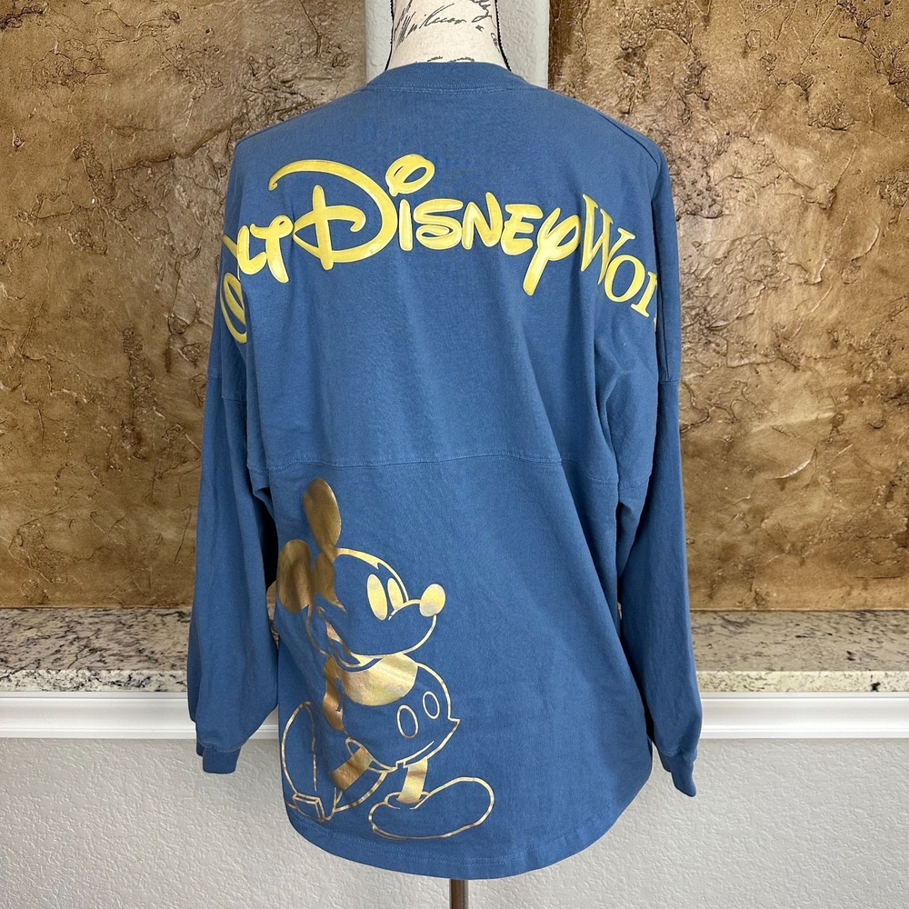 Disney Women's Blue Mickey Spirit Jersey